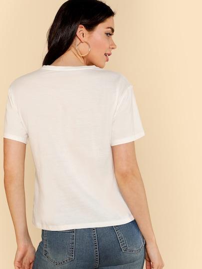 футболка SheIn