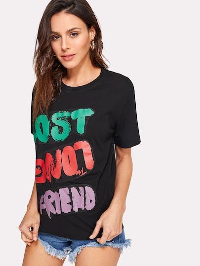 футболка SheIn