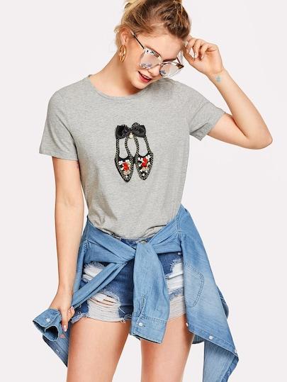 футболка SheIn