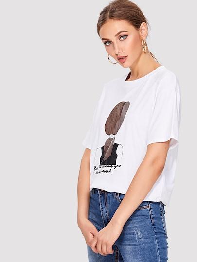 футболка SheIn
