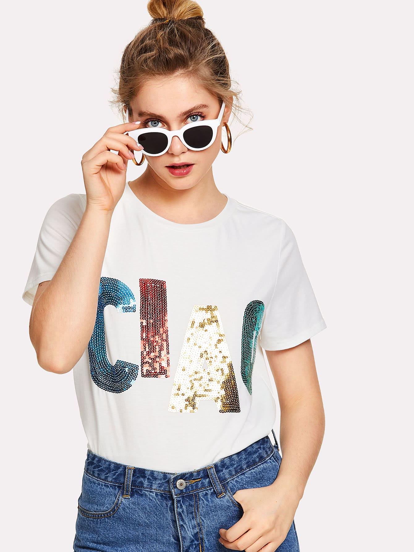 футболка SheIn