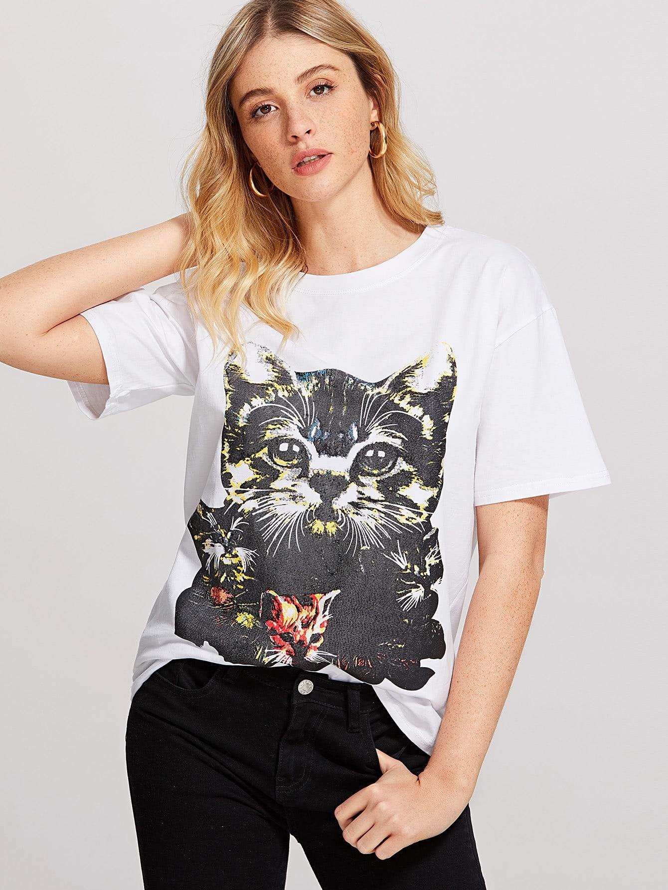 футболка SheIn