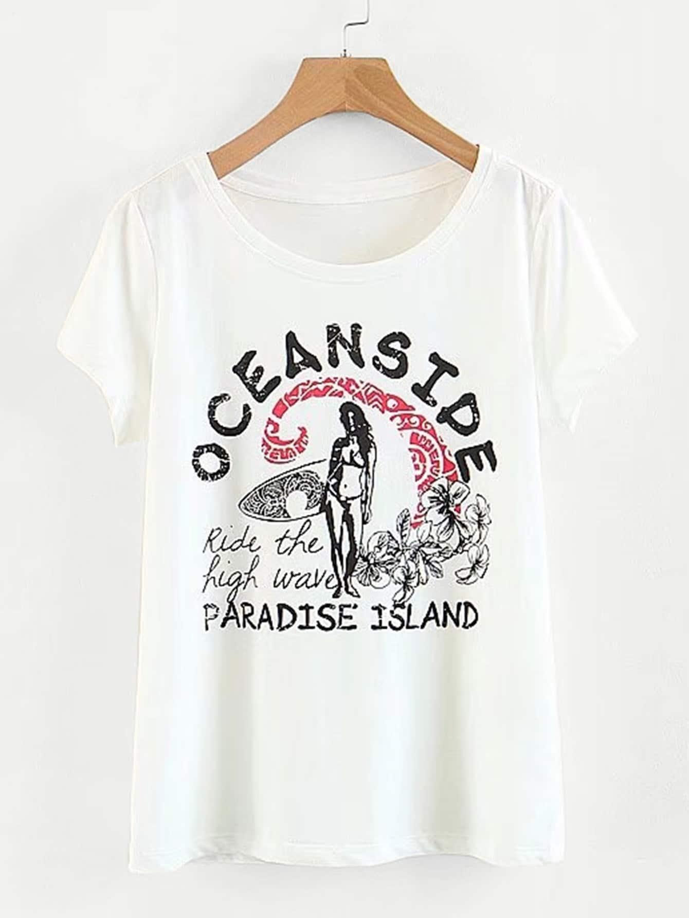 футболка SheIn