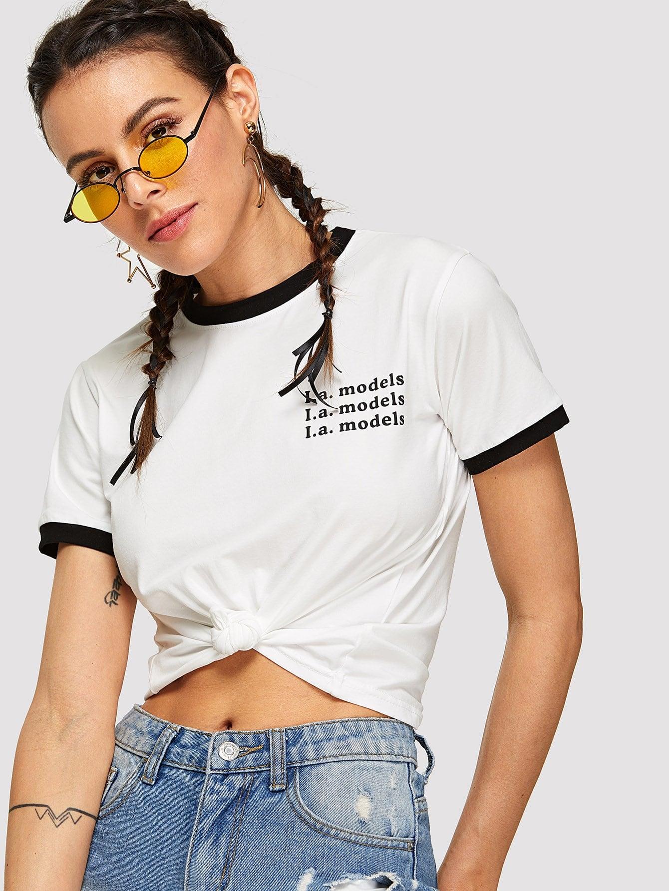 футболка SheIn