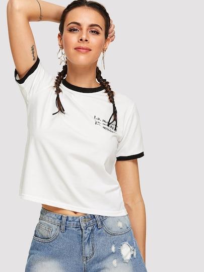 футболка SheIn
