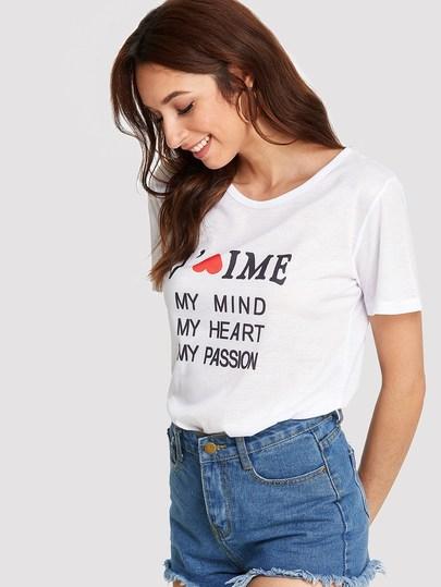 футболка SheIn