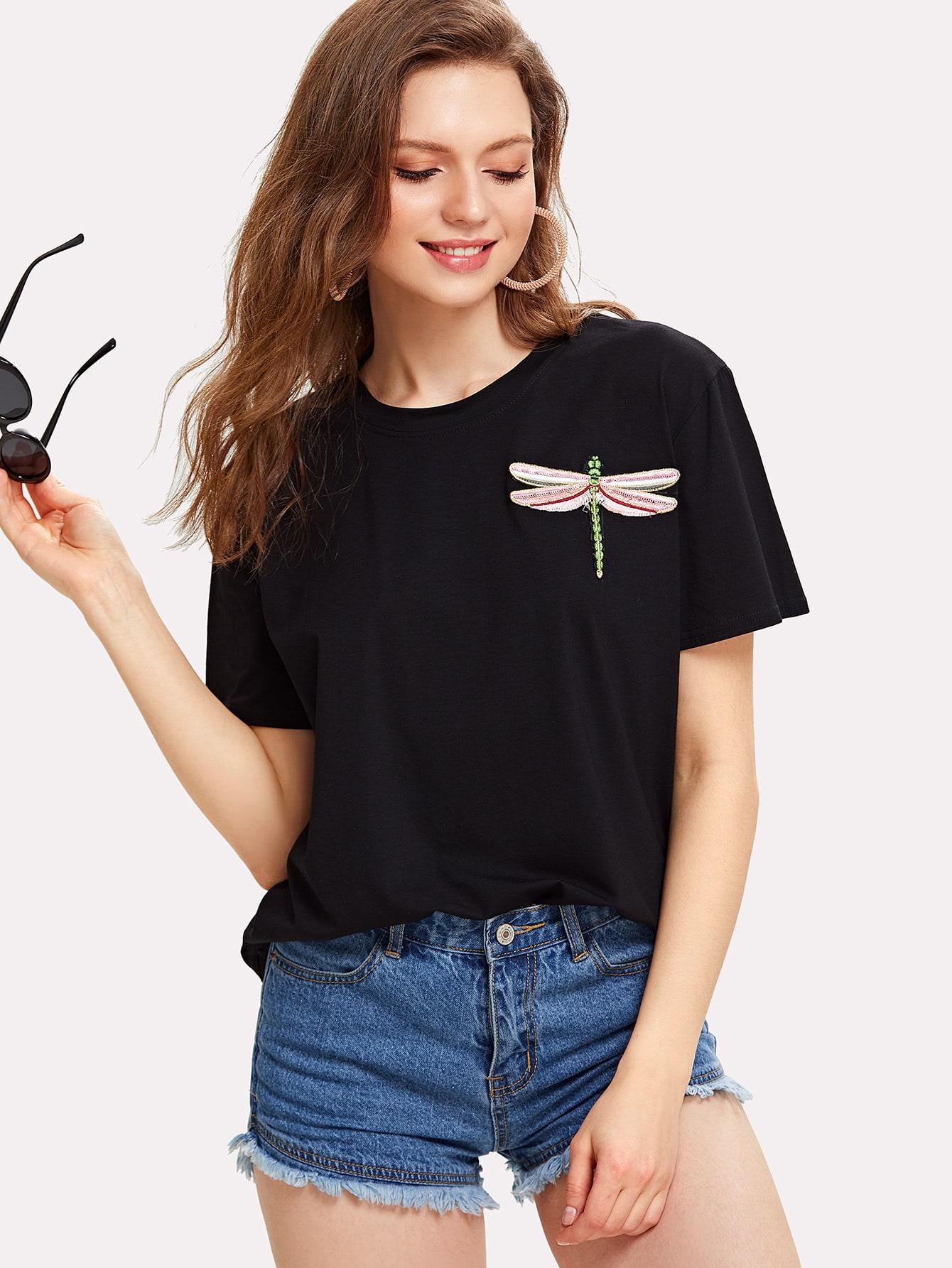 футболка SheIn