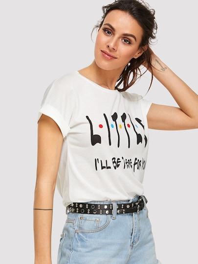 футболка SheIn