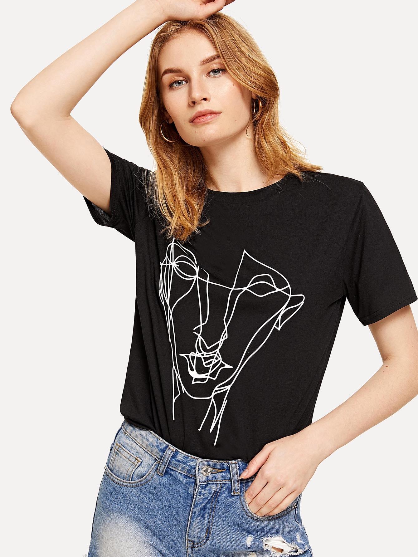 футболка SheIn