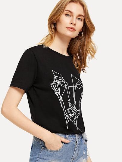 футболка SheIn