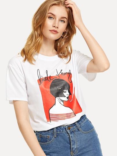 футболка SheIn