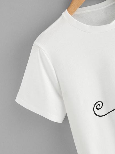 футболка SheIn