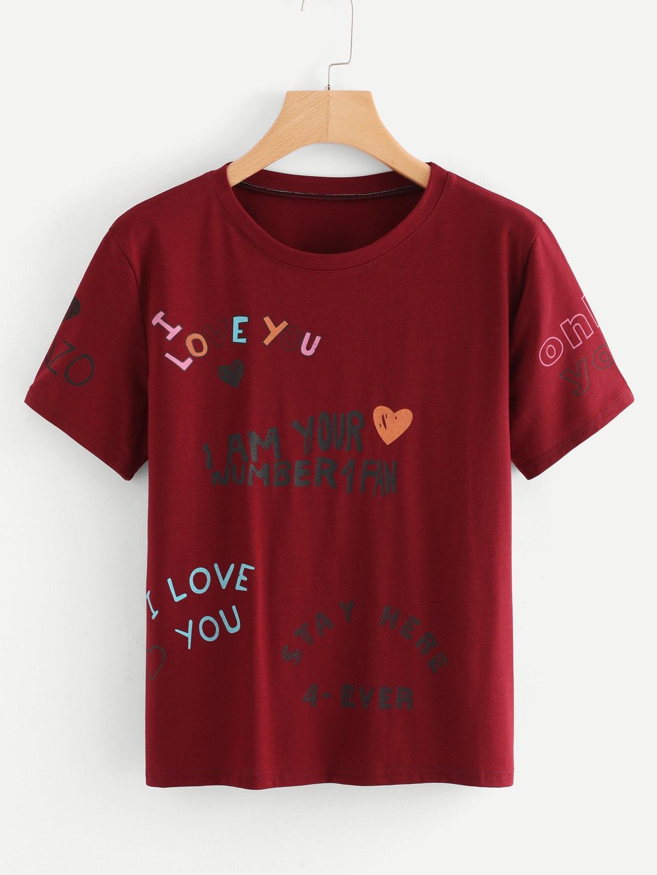 футболка SheIn