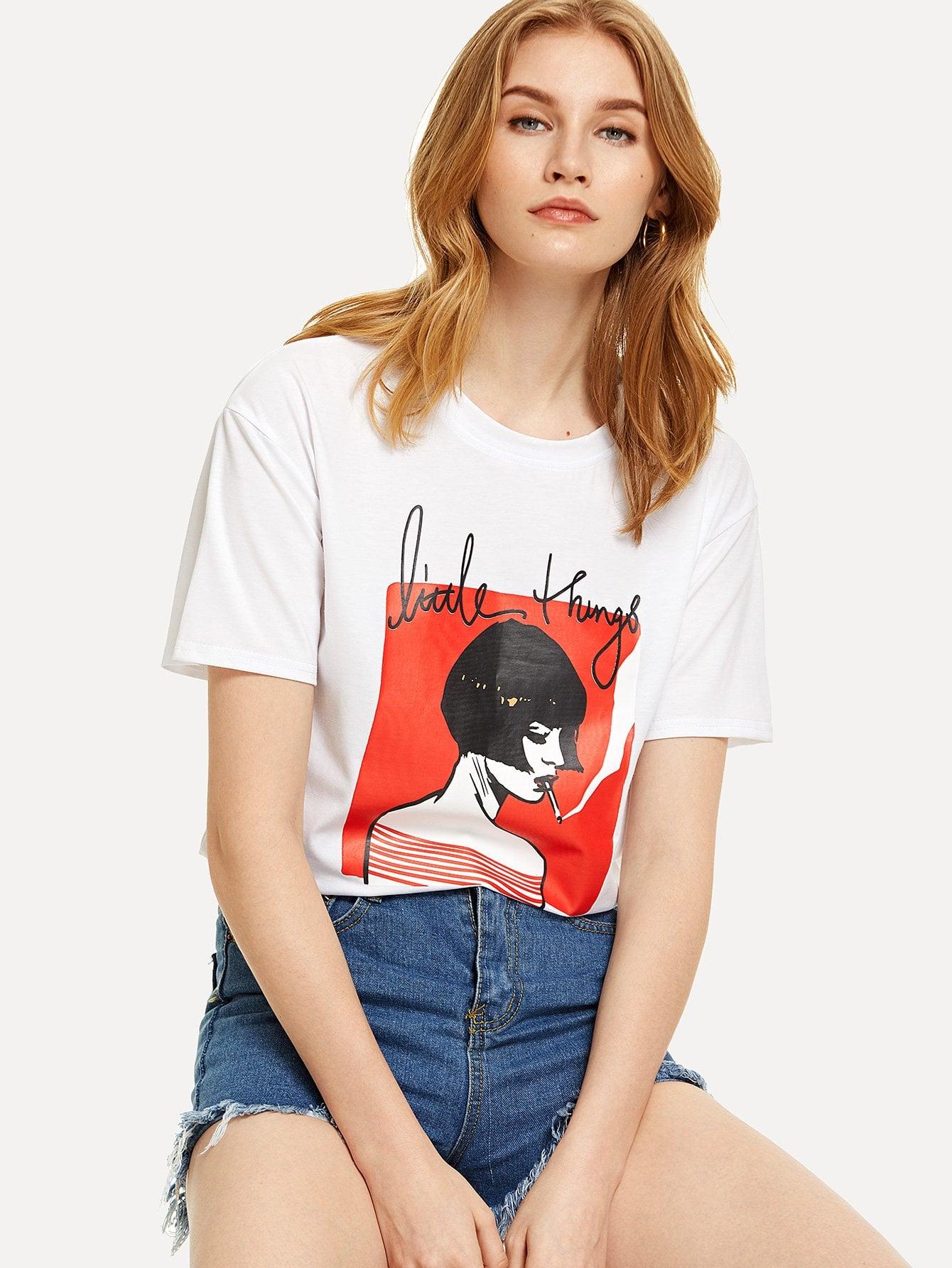 футболка SheIn