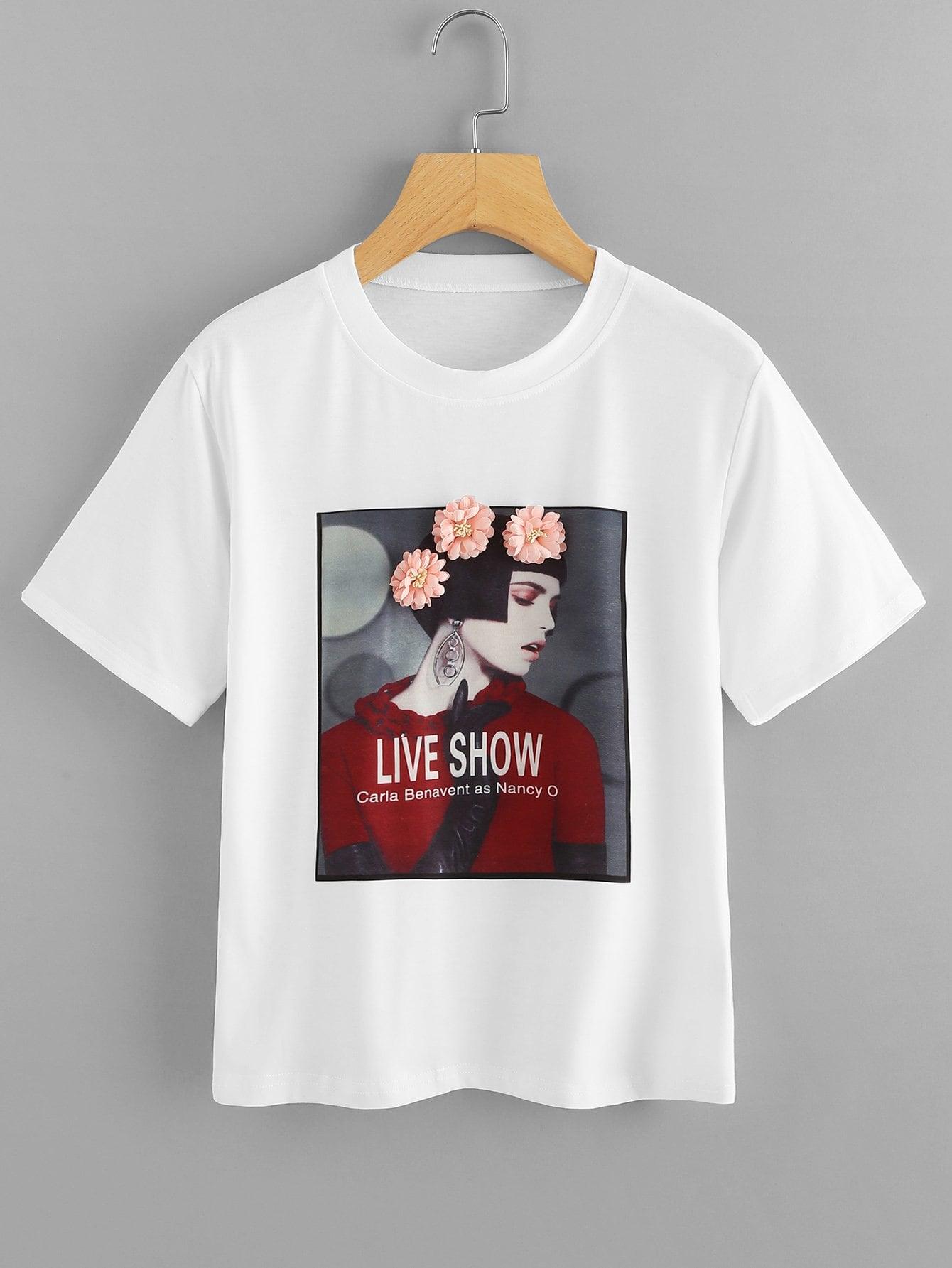 футболка SheIn