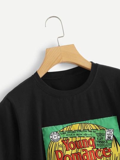 футболка SheIn