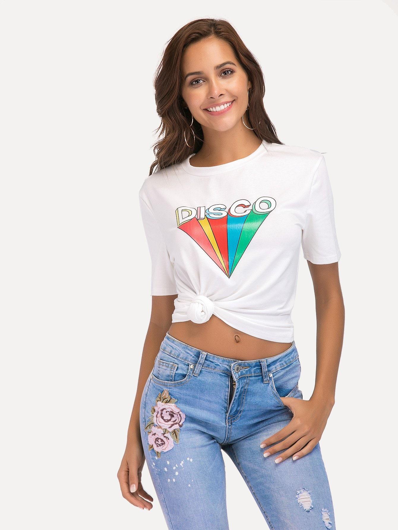 футболка SheIn