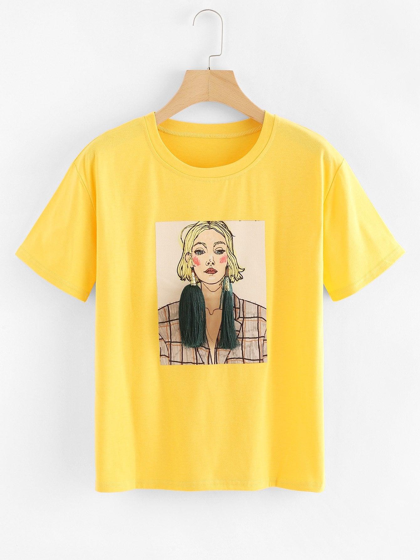 футболка SheIn