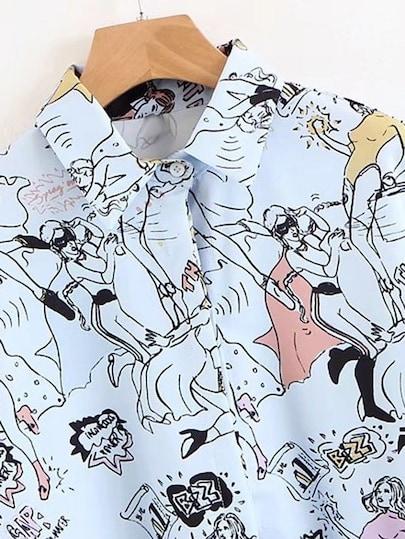 Рубашка SheIn