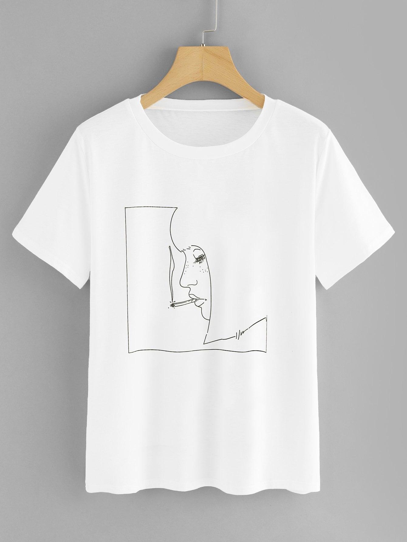 футболка SheIn