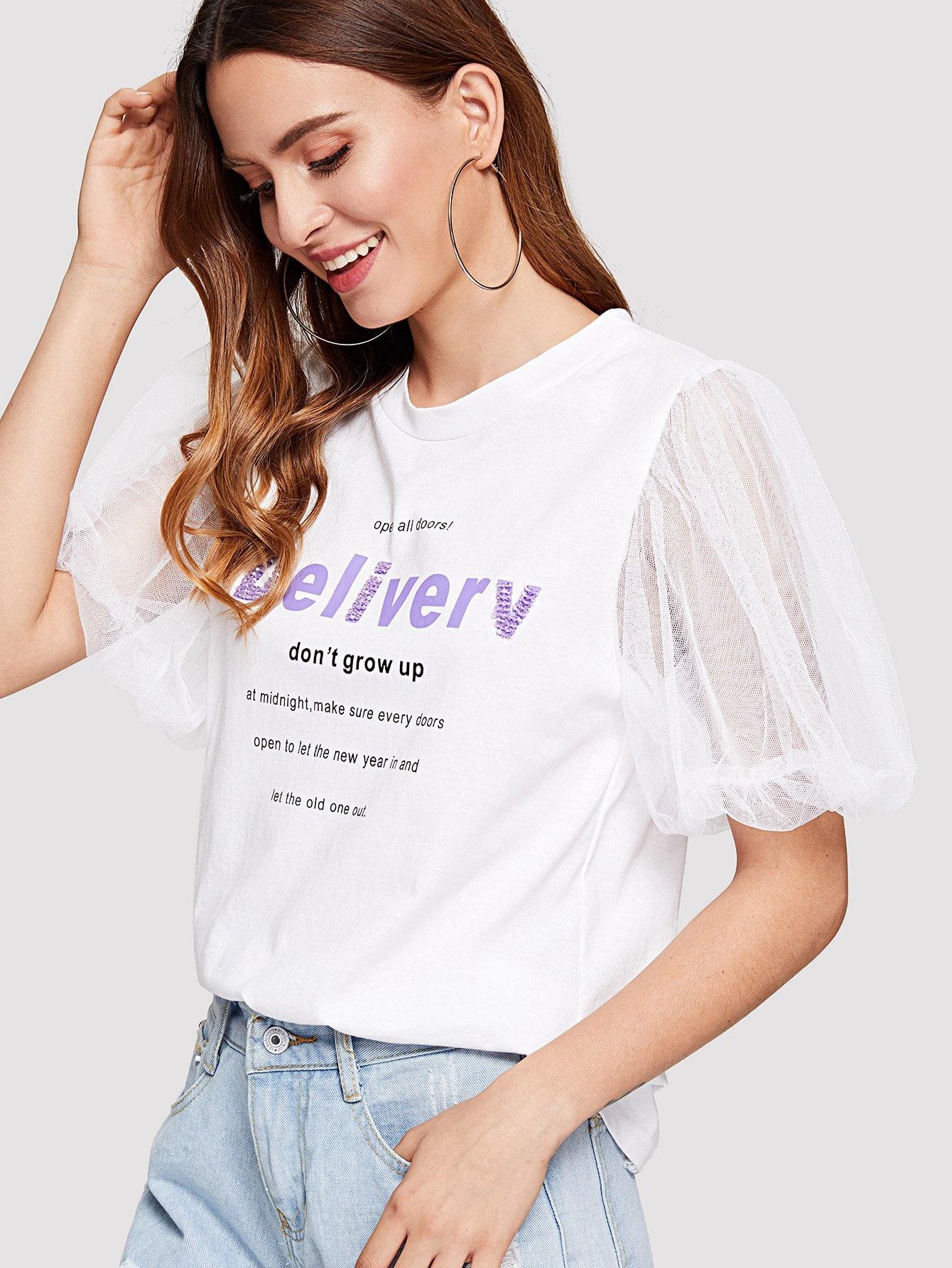 футболка SheIn