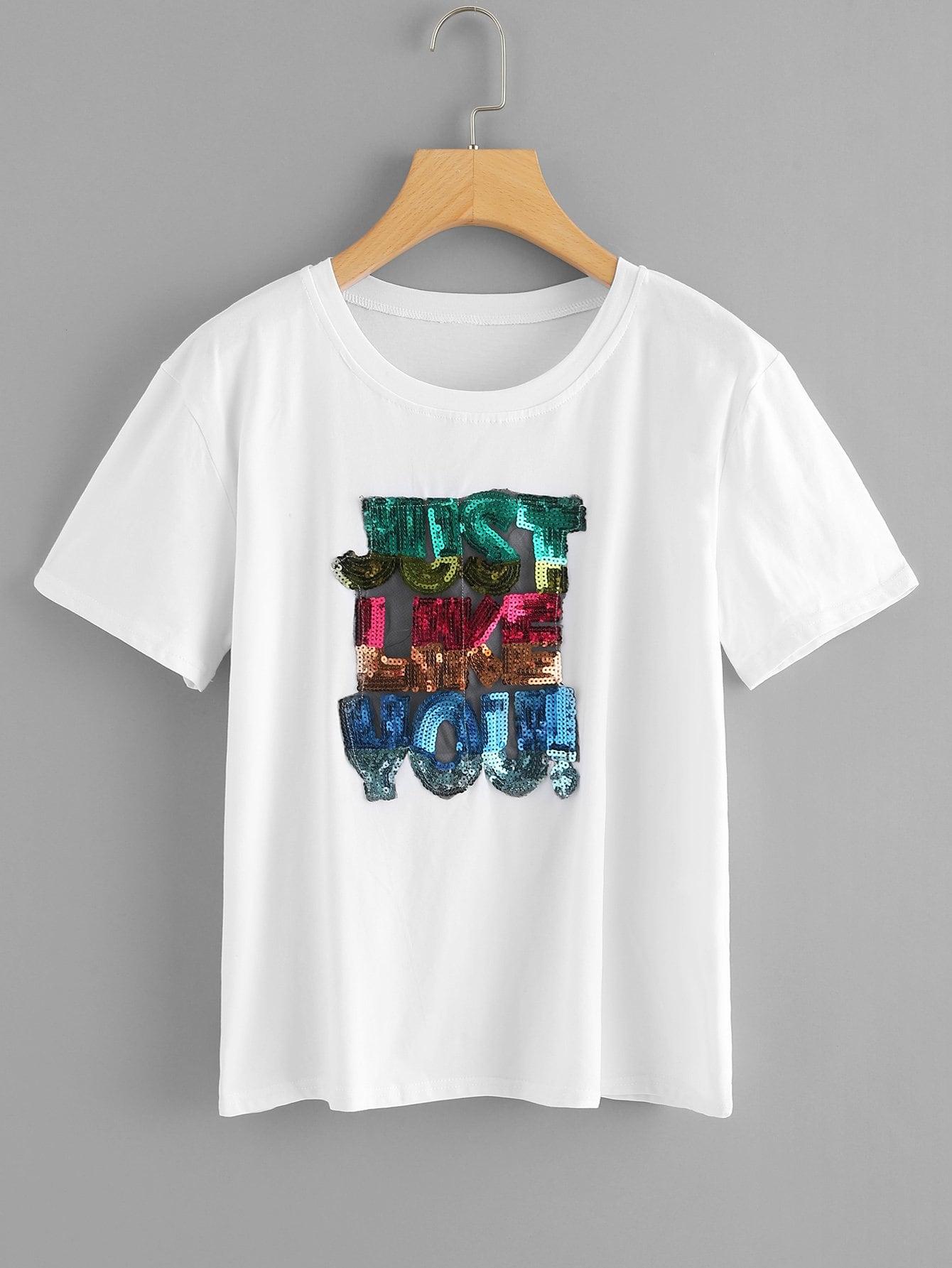 футболка SheIn