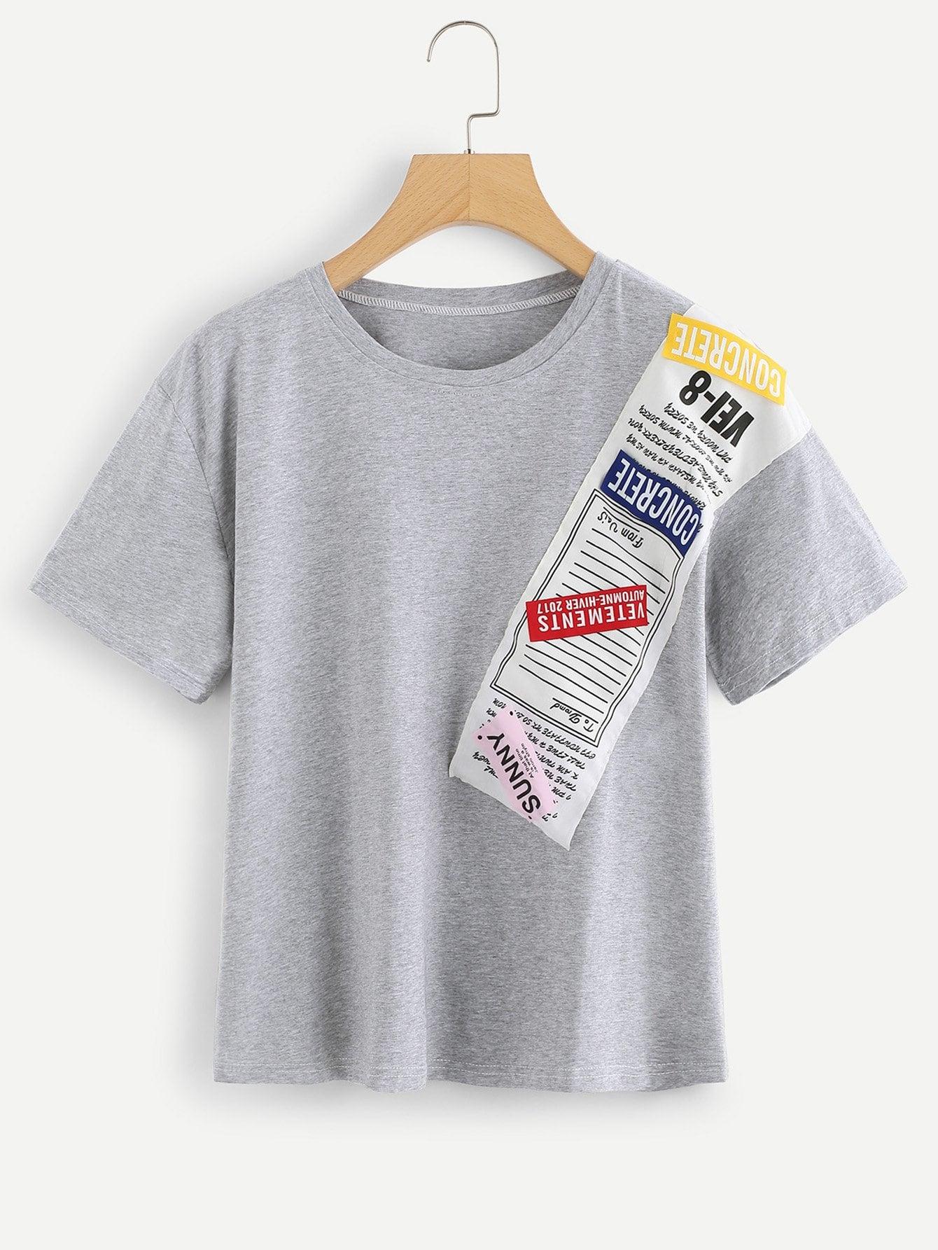 футболка SheIn