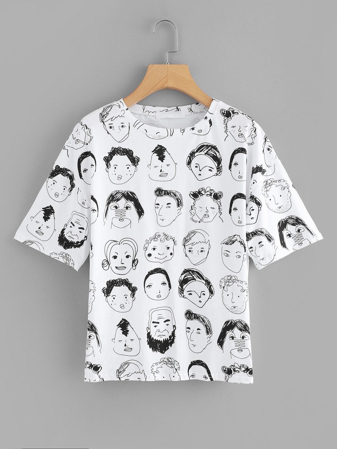 футболка SheIn