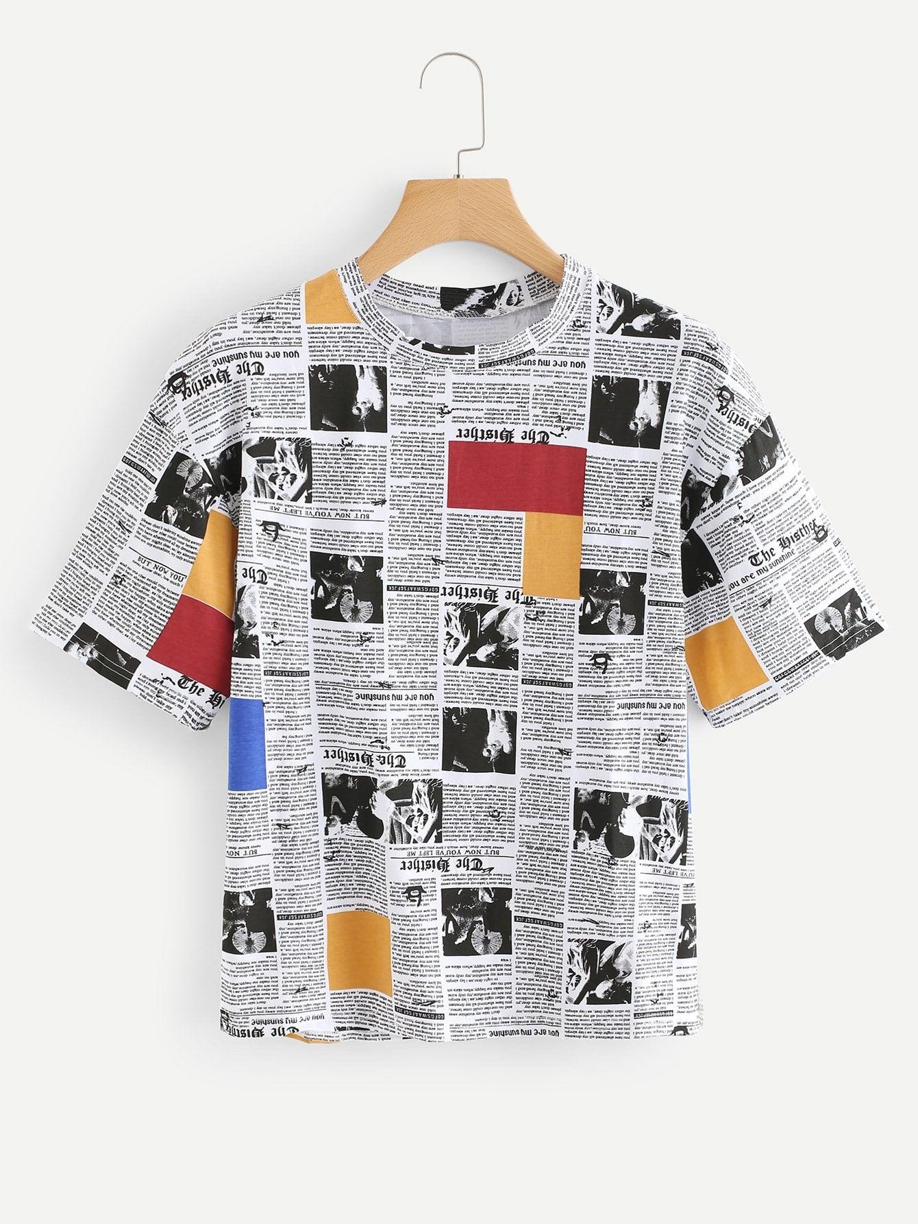 футболка SheIn