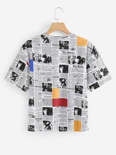 футболка SheIn