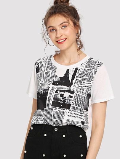 Футболка SheIn