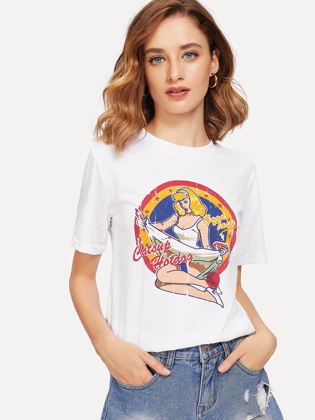 футболка SheIn