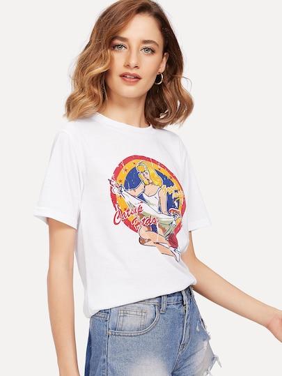 футболка SheIn