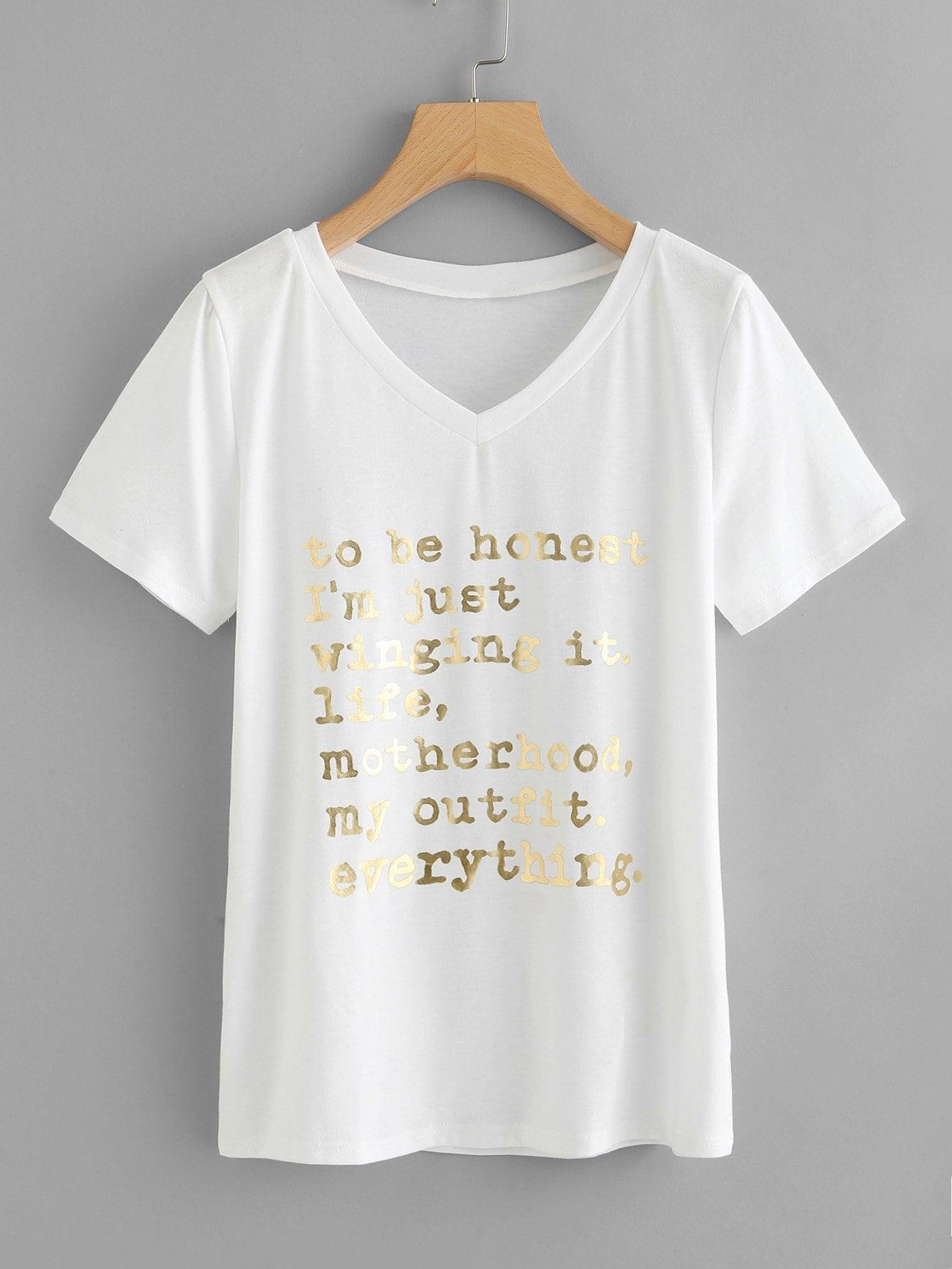 футболка SheIn