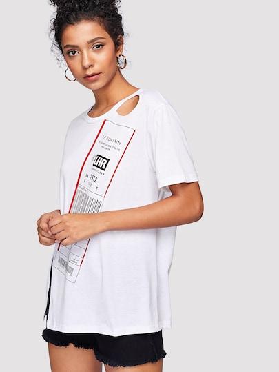 футболка SheIn
