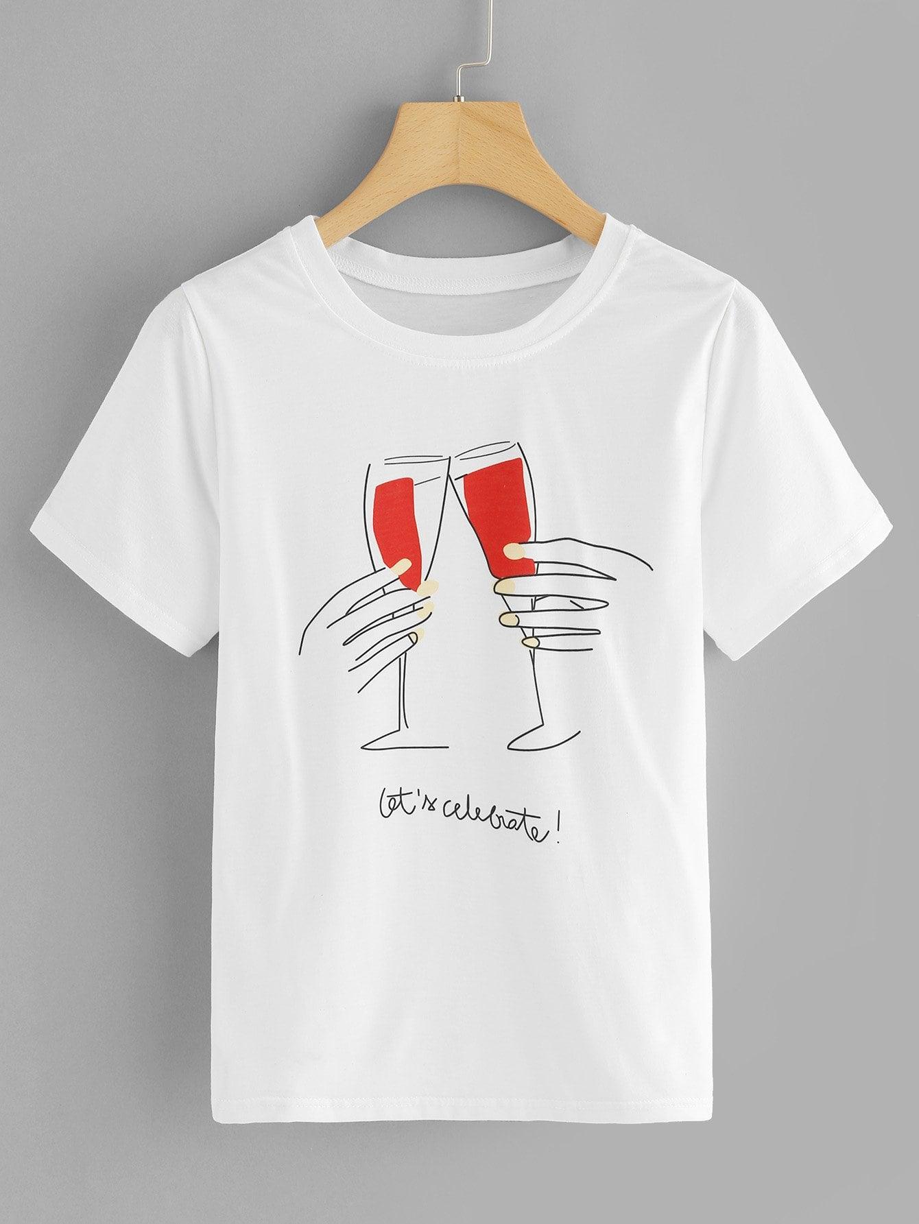 футболка SheIn