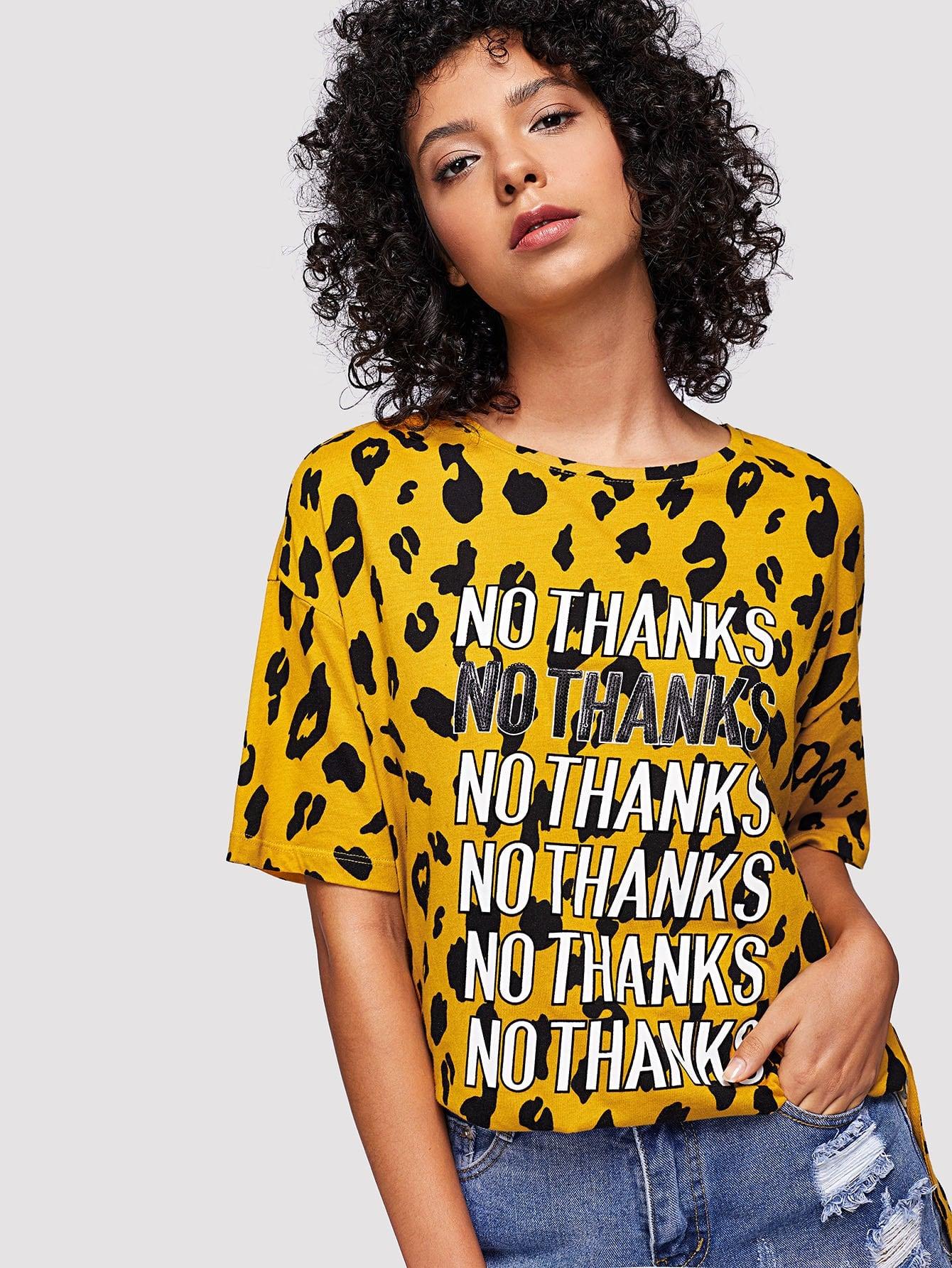 футболка SheIn