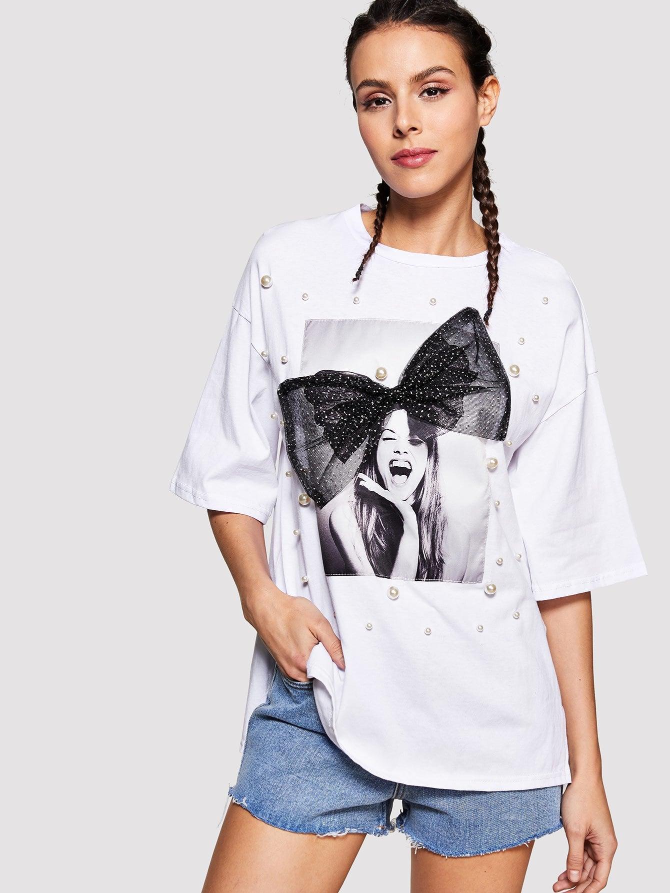 футболка SheIn