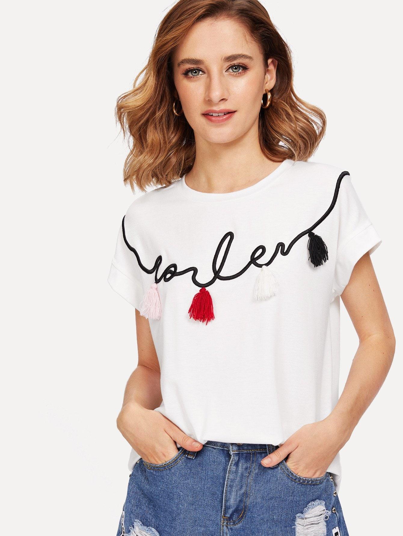 футболка SheIn