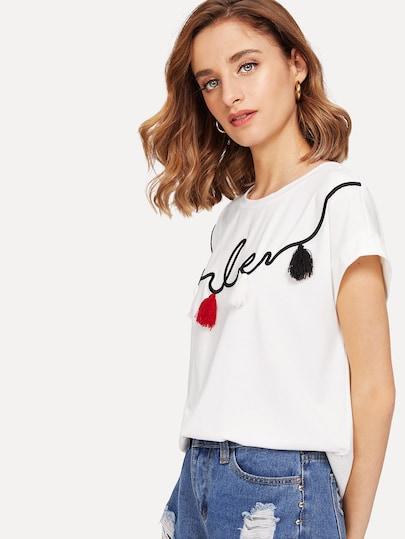 футболка SheIn