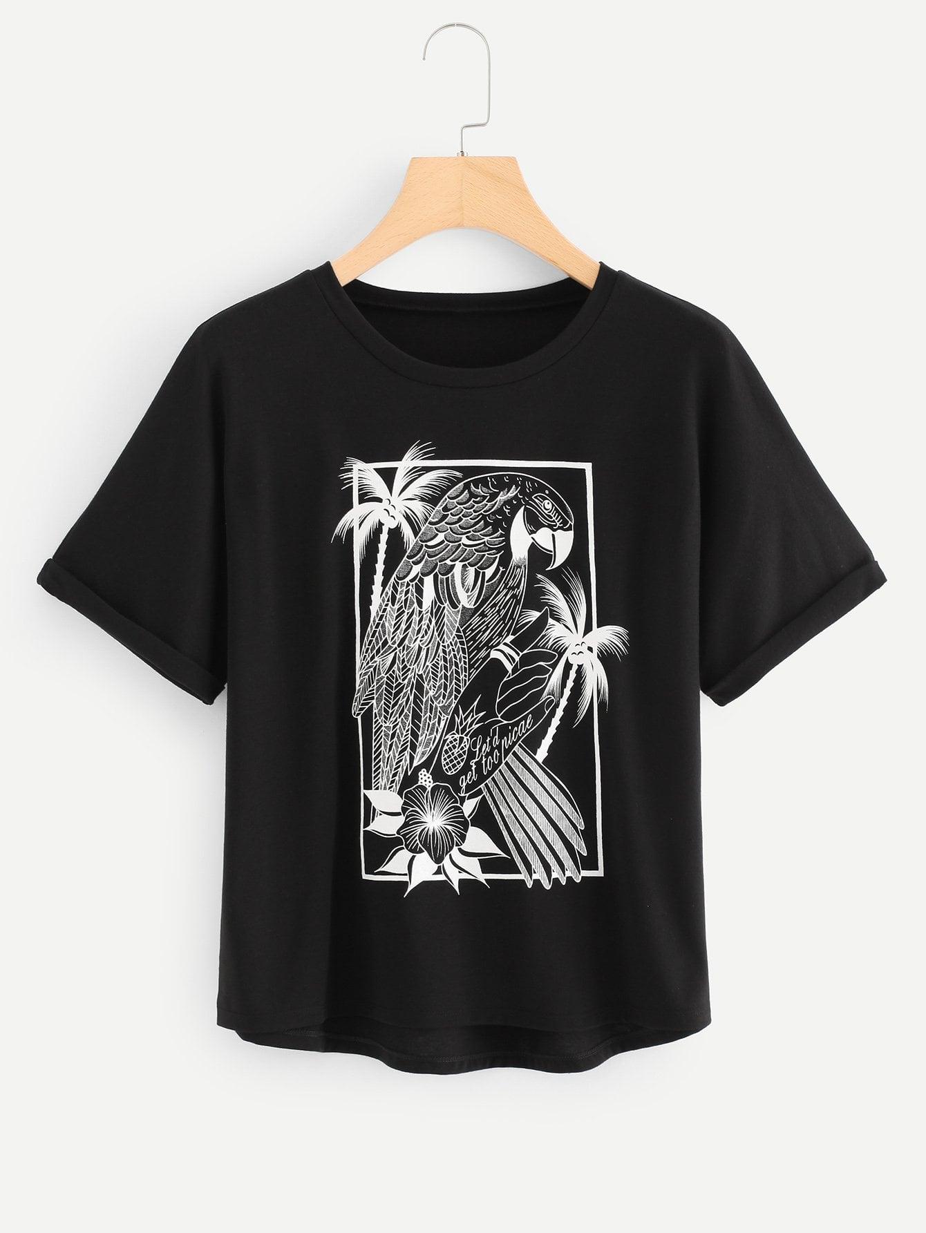 футболка SheIn