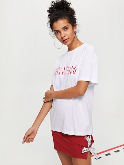 футболка SheIn