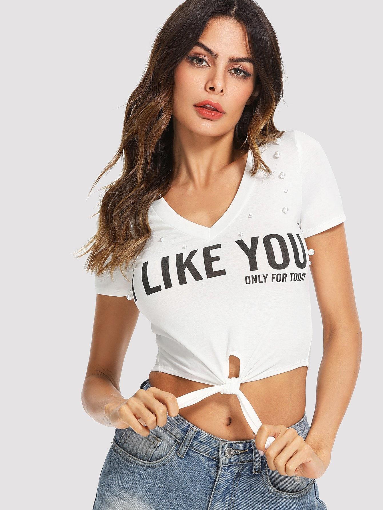 футболка SheIn