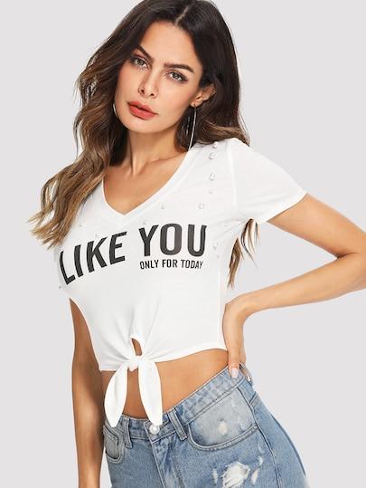 футболка SheIn