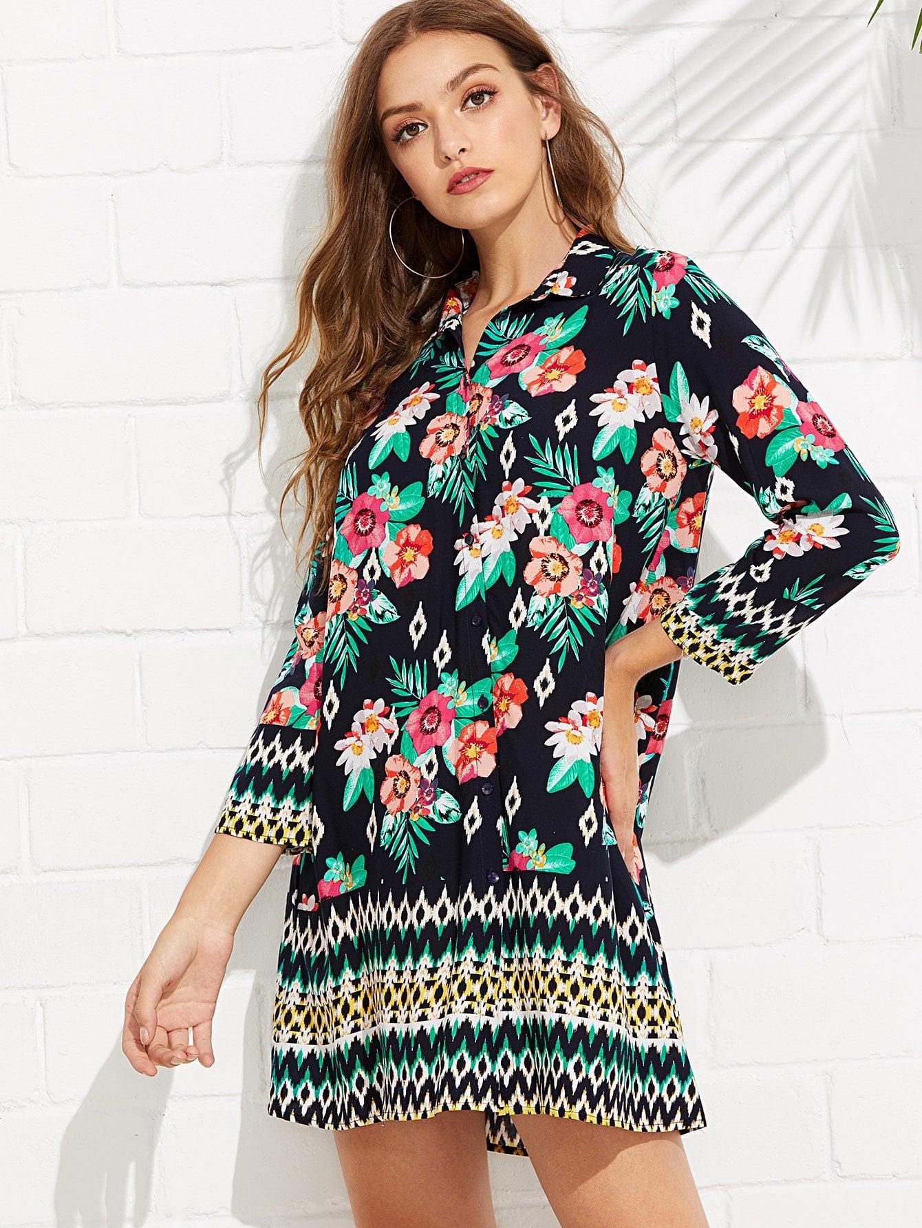 Рубашка SheIn