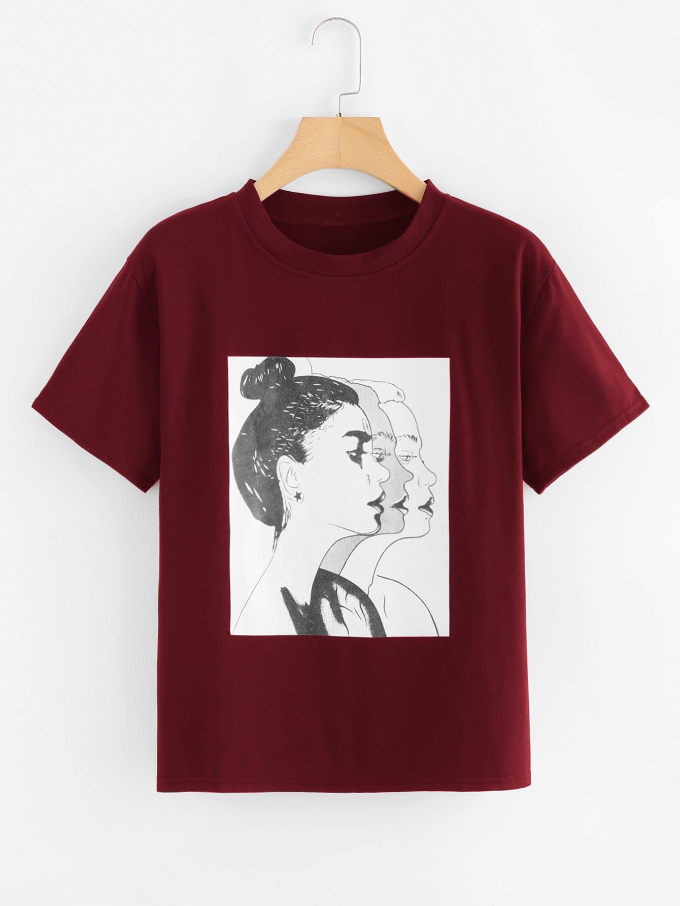 футболка SheIn