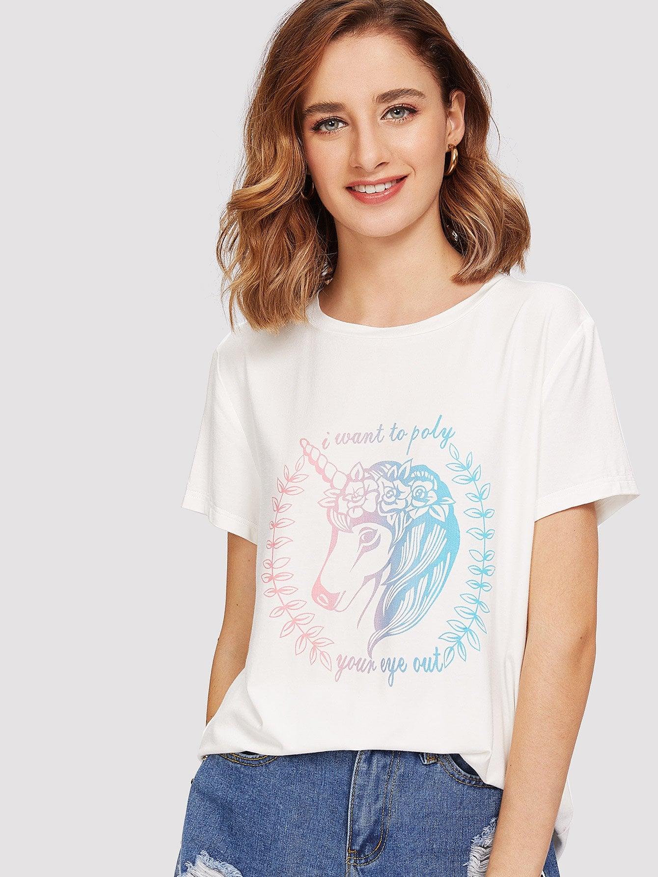 футболка SheIn