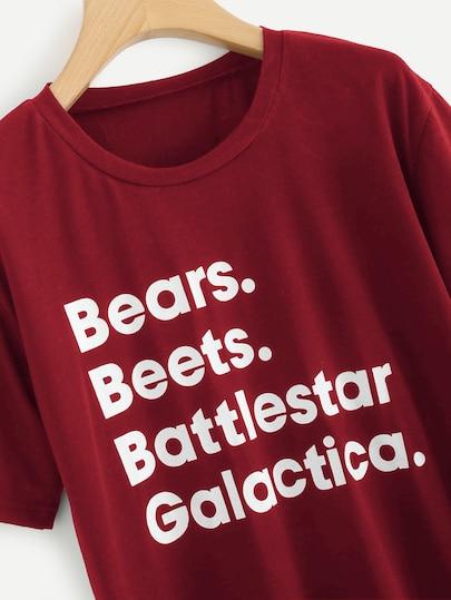 футболка SheIn