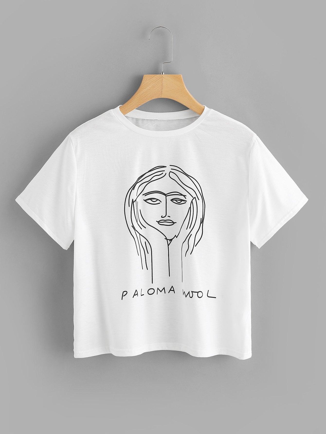 футболка SheIn