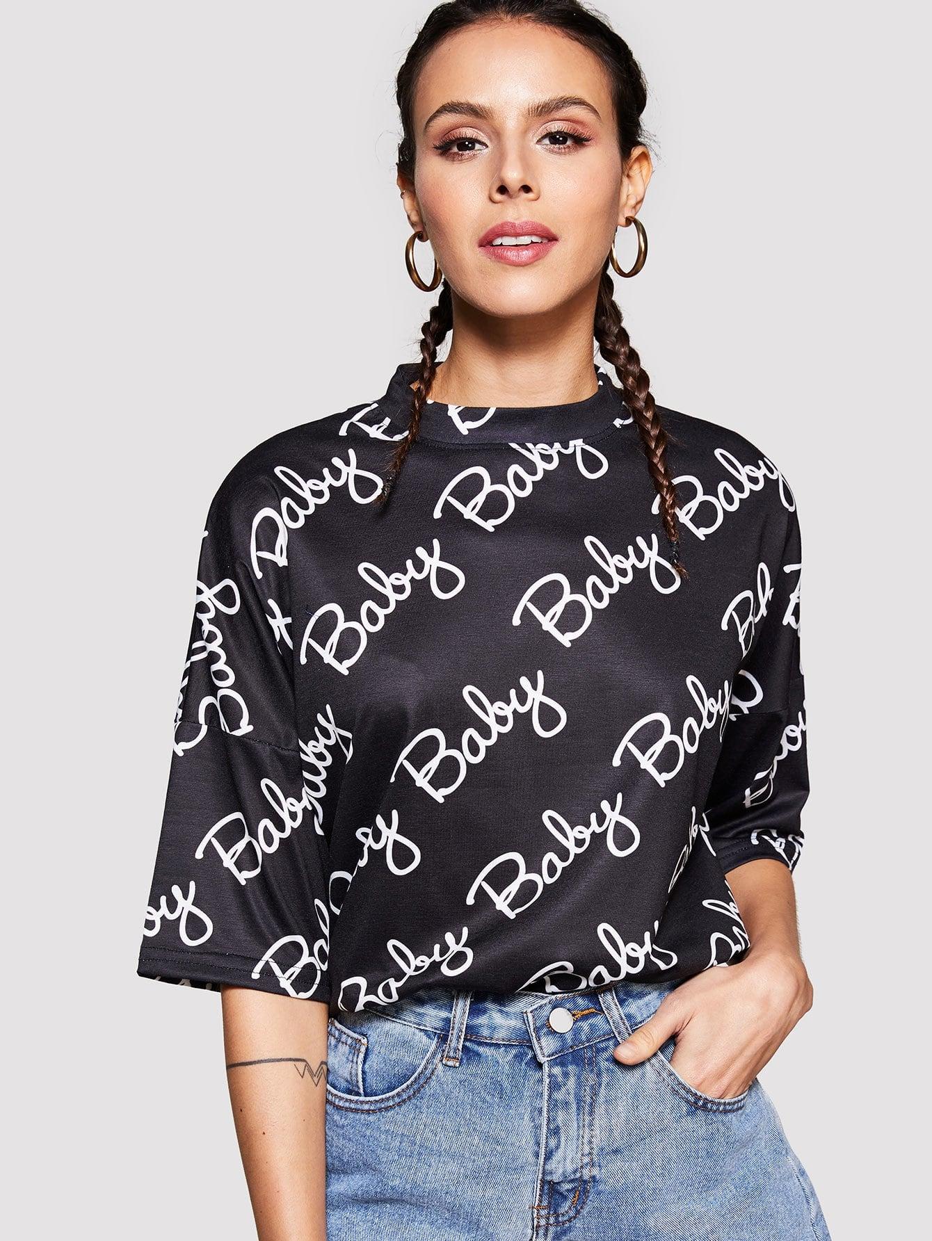 футболка SheIn